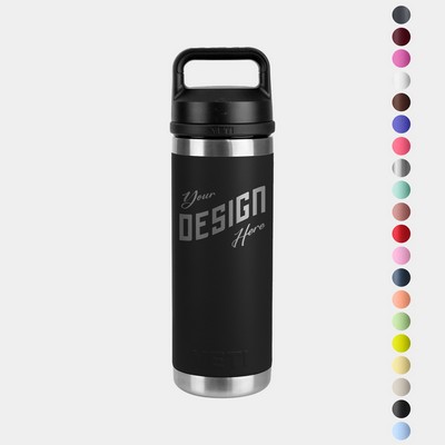 18 Oz YETI® Stainless Steel Insulated Water Bottle