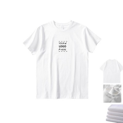 Unisex 100% Cotton Short Sleeve T-Shirt