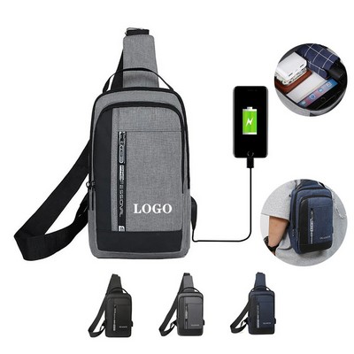 Durable Commuter Sling with Top Handle